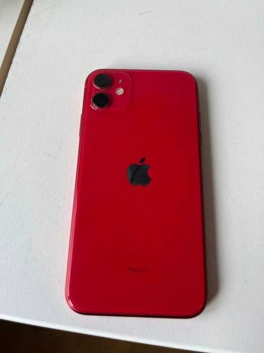 Apple iPhone 11 64gb red
