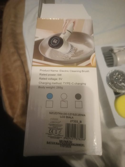 Szczotka do czyszczenia powierzchni.po