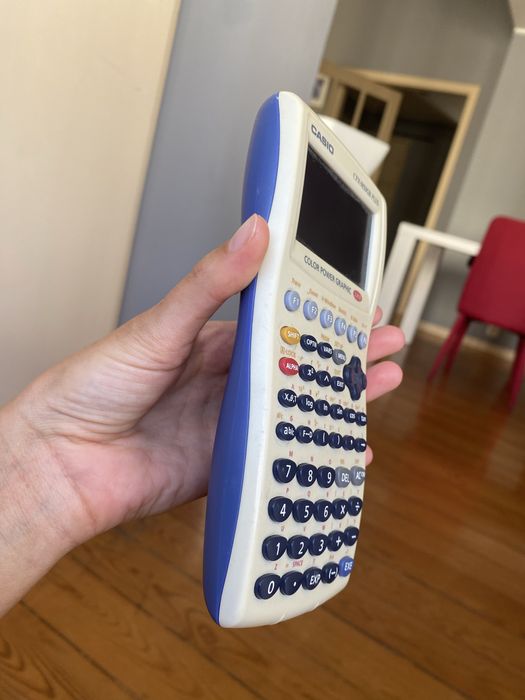 Calculadora Gráfica Casio CFX 9850 GB PLUS