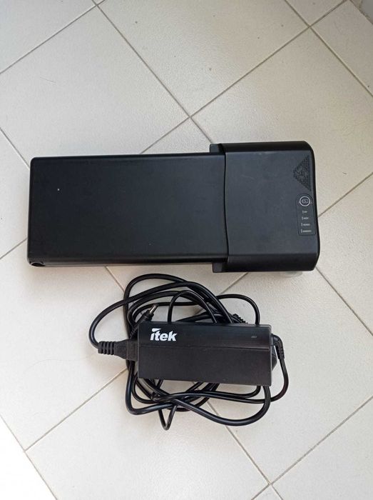 Vende-se Bicicleta Elétrica – 36V, 250W, com bateria 504Wh - COMO NOVA