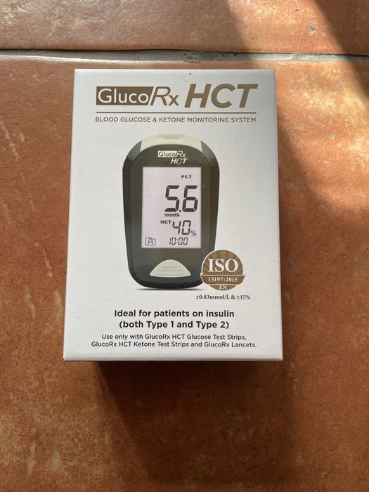 Нові вимірювачі цукру GlucoRx