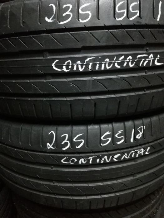 Pneus  235/55/18