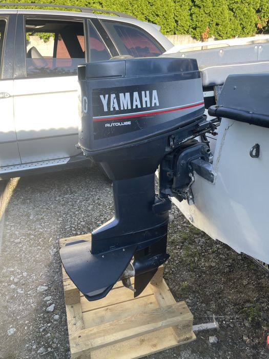 Łódź Motorowa/Kabinowa - OSTRÓDA- motorówka - Yamaha 60hp + przyczepa lekka