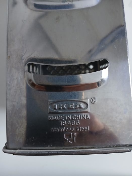 Tarka stalowa ikea