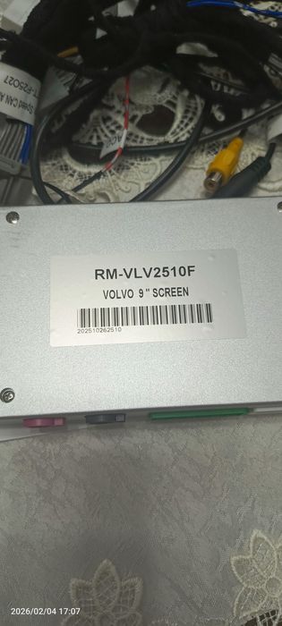 Moduł CarPlay do Volvo