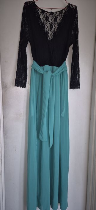 Sukienka na wesele długa