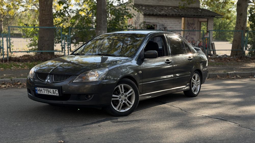 Lancer 2л бензин механика