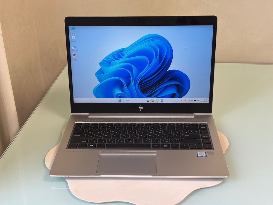 Ноутбук HP G5 Elitebook 840 I5 (2.71 GHz) / 16 ГБ оперативна /SSD256GB