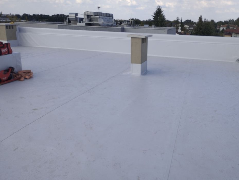 Pokrycia Dachów Membrana pcv Dachy,Tarasy,Balkony Geomembrana