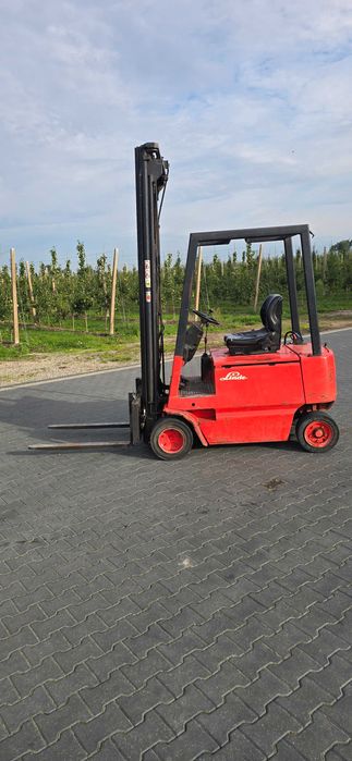 Linde e 18 wozek widlowy