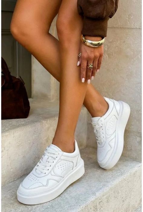 Saway sneakersy skóra naturalna nowa kolekcja 37