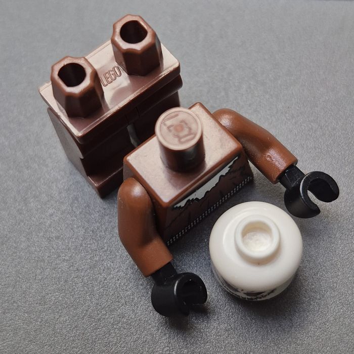 Lego batman figurka strach na wróble Scarecrow custom bat016