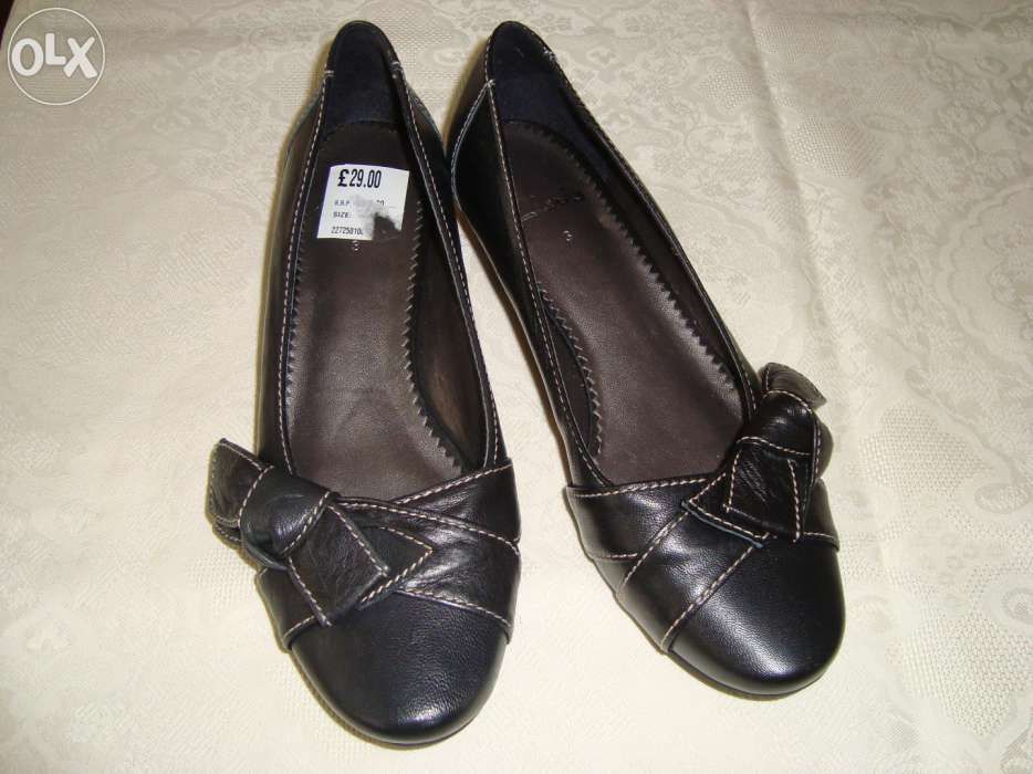 Buty damskie skórzane Clarks rozmiar 36