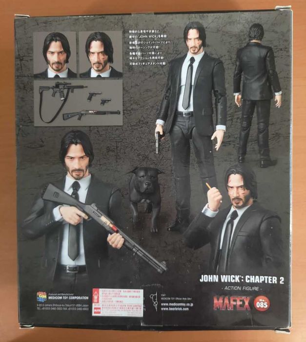 Figura Medicom Mafex John Wick Chapter 2