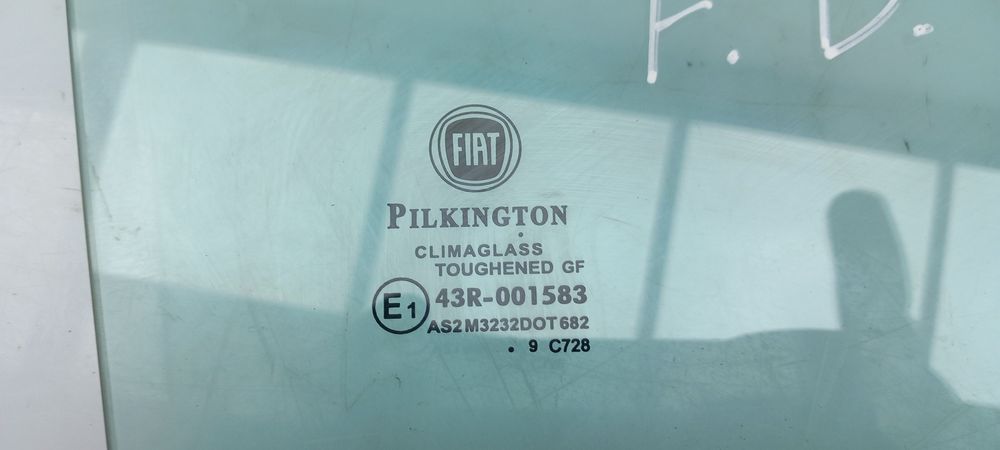 Vidro porta frente direita FIAT Panda (312_, 319_)
