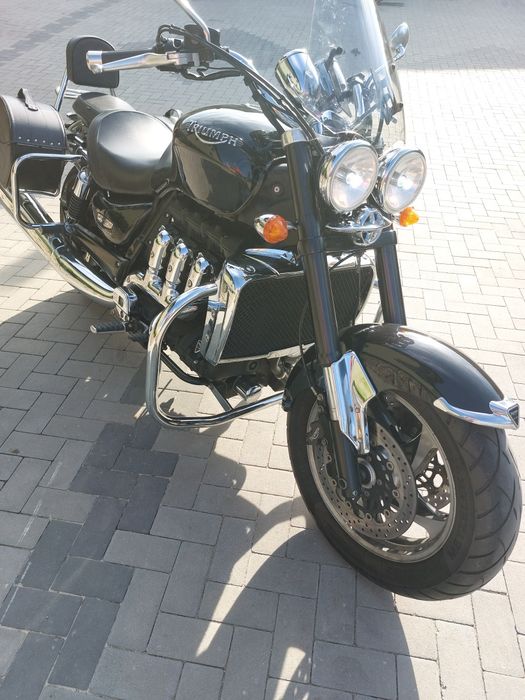 Triumph Rocket 3