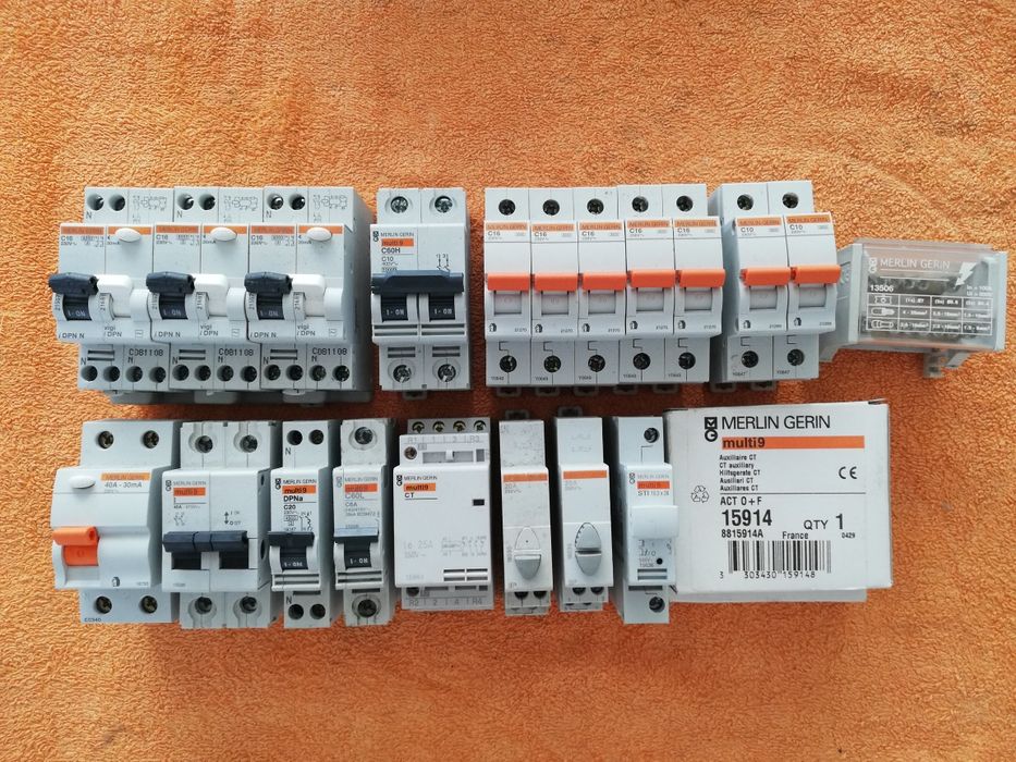 Material Elétrico para Quadros Elétricos