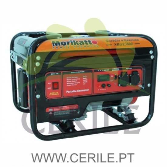 GERADOR GASOLINA MORIKATTO SR/GE3800