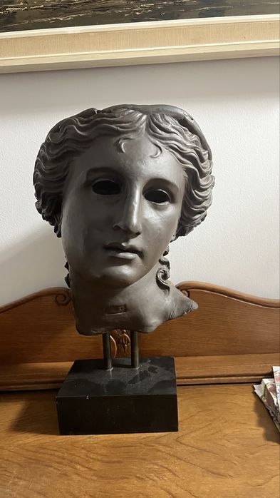 Figura popiersie Afrodyta brąz