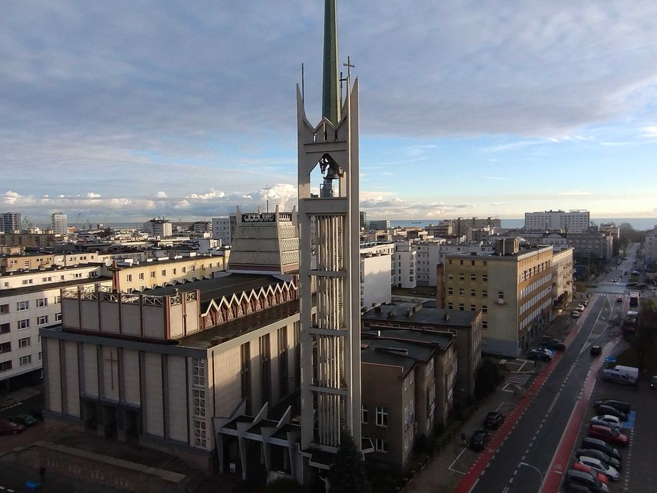 Kawalerka z widokiem na Gdynię | 9. piętro | centrum