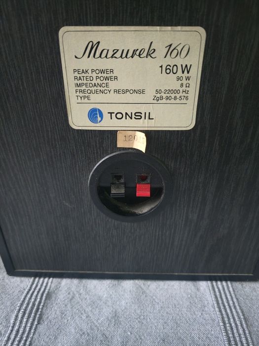 Kolumny Tonsil Mazurek 160