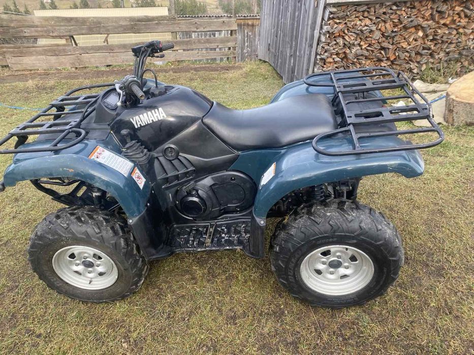 Yamaha Grizzly 660