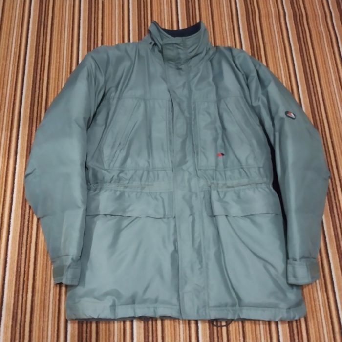 Пуховик(TRESPASS) модель-Аляска