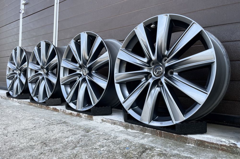 4x felgi aluminiowe 5x114,3 r19 et45 7,5J Alufelgi Oryginał Mazda 19”