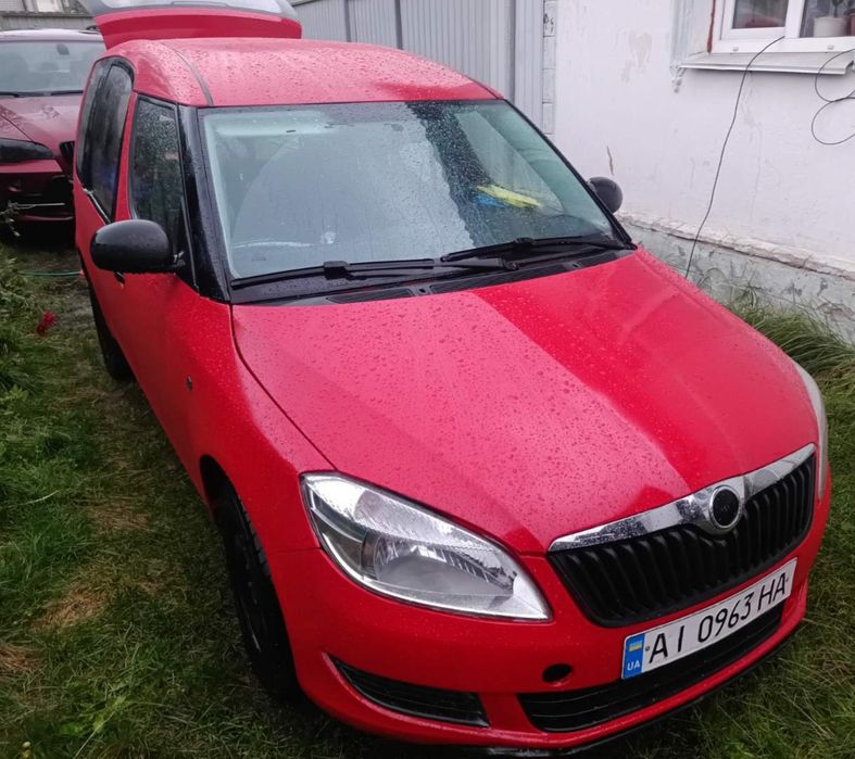 Продам Skoda Roomster