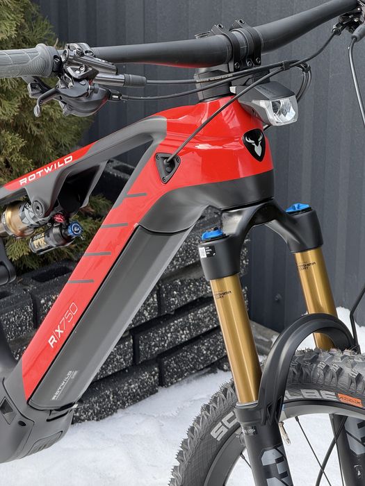 Rotwild R|X750 2026 двопідвіс двухподвес електровелосипед топ новий