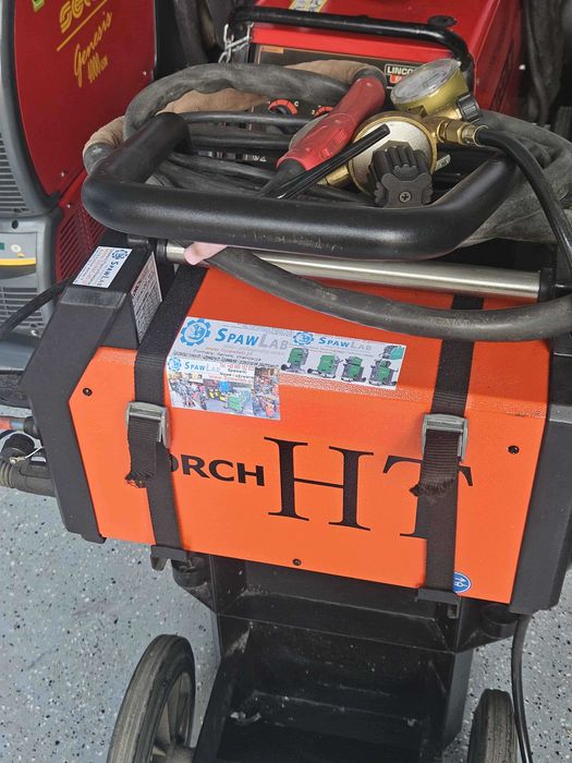 Spawarka Lorch HT220 AC/DC TIG JAK NOWA! ALU NIERDZ. MMA! Okazja