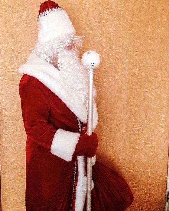 Костюм Діда Мороза