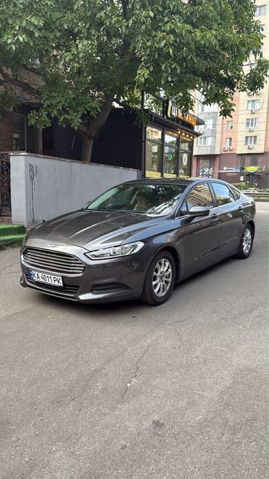 Ford Fusion 2015