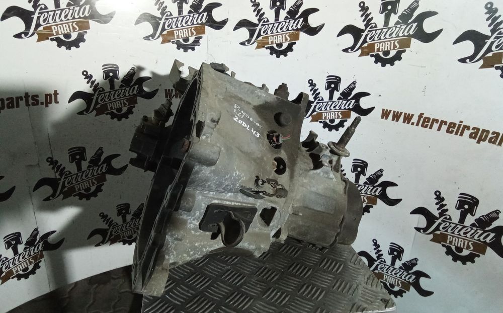 CAIXA DE VELOCIDADES PEUGEOT 406 1.6I REF:  20DL43