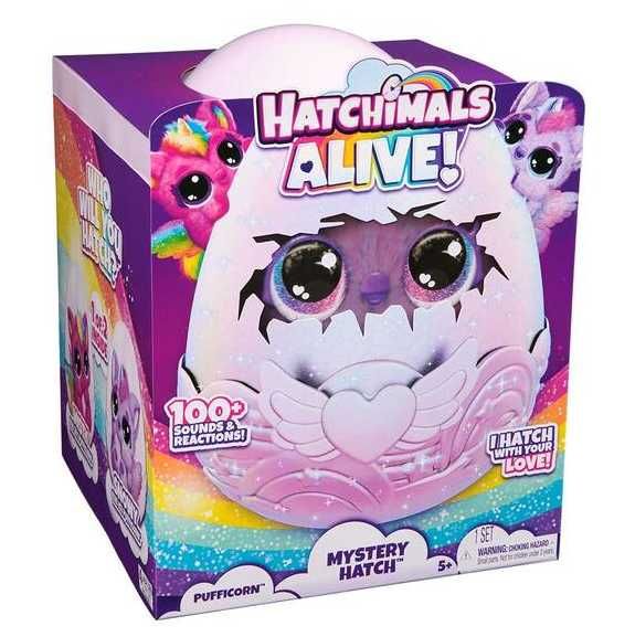 Інтерактивна іграшка яйце сюрприз Хетчималс Hatchimals Alive Mystery