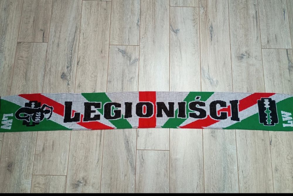 Szal szalik Legia Warszawa
