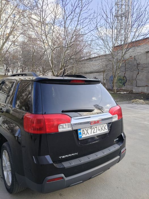 GMC Terrain 2011