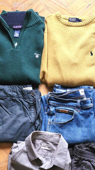 Vendo conjunto de roupa homem