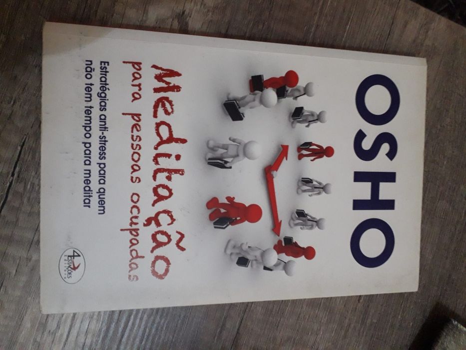 Livro "Meditação para pessoas ocupadas" - Osho