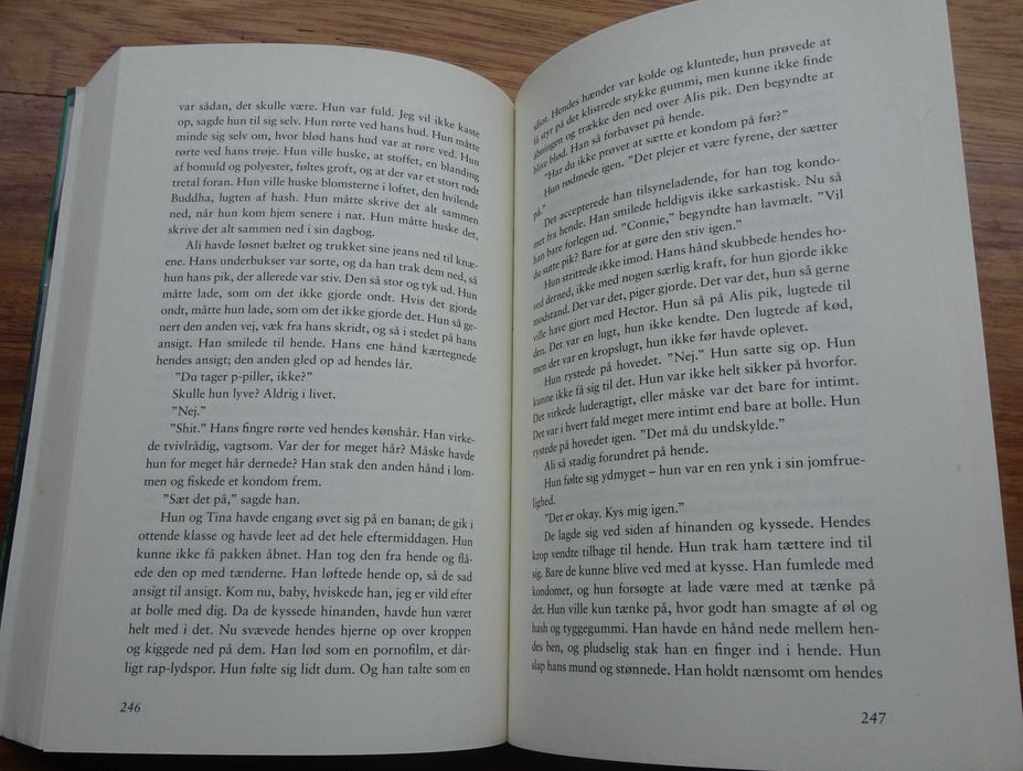 Lussingen de Christos Tsiolkas (em Dinamarquês)