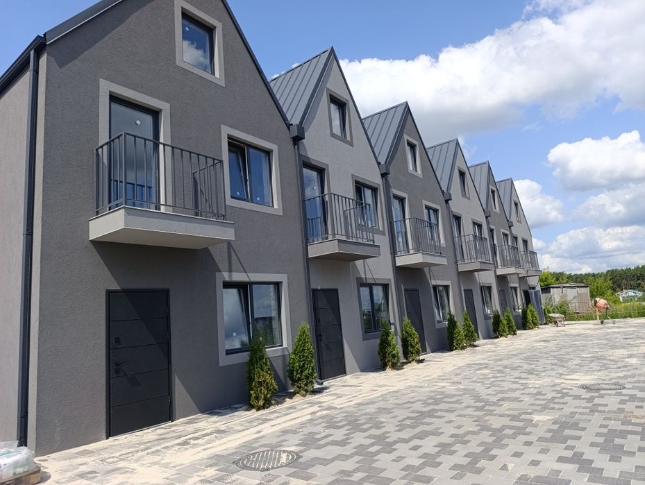 Краща  пропозиції!!Продаж 3-поверхового Таунхауса, с. Білогородка

Про