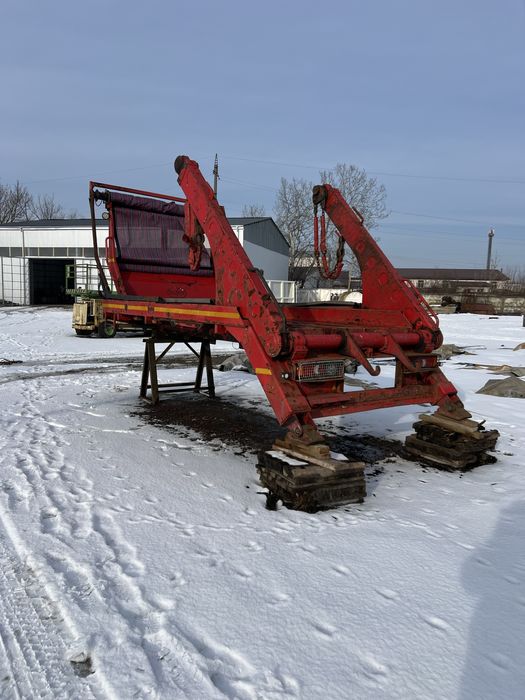 Мультіліфт, Бункеровоз, Скіп. Boughton PR18