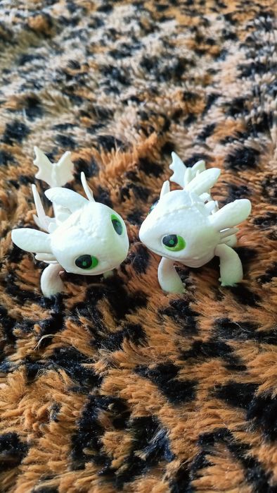 Zestaw 2 figurek biała furia