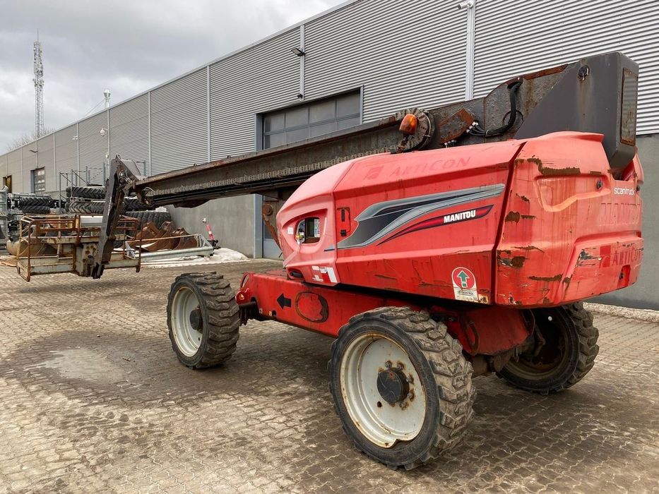 Manitou 280TJ  1 właściciel / z serwisu / super stan!!