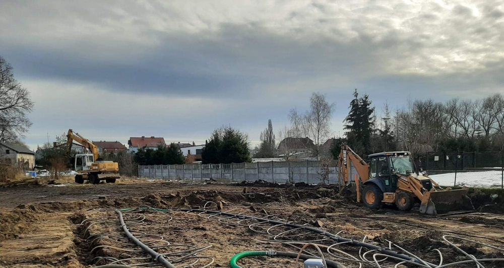 Usługi Maszynami budowlanymi Roboty ziemne wyburzenia koparka wywrotka