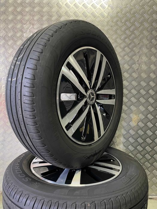 Koła Felgi Opony Mercedes 6,5x17 A KLASA B KLASA GLB GLA Adax Koźle