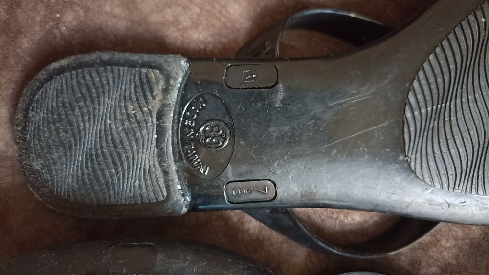 Шльопанці силіконові 39 розмір