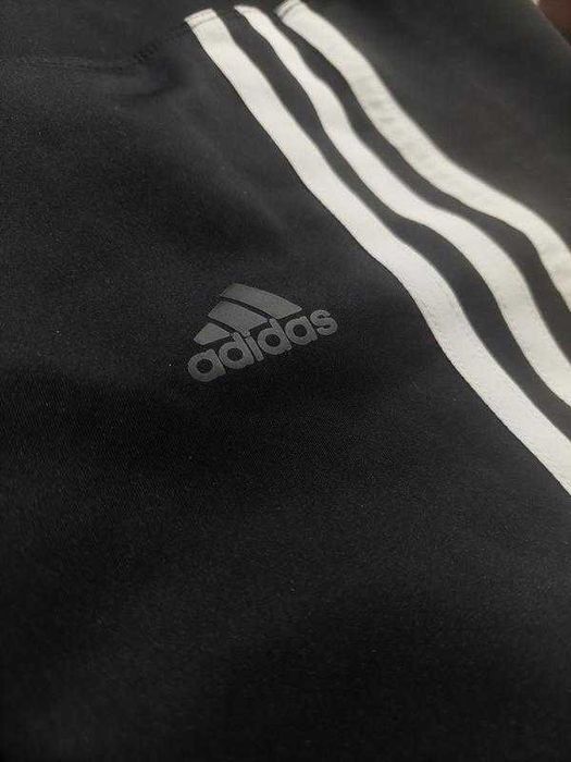 Легінси спортивні лосіни штани running 3-stripes skinny fit adidas