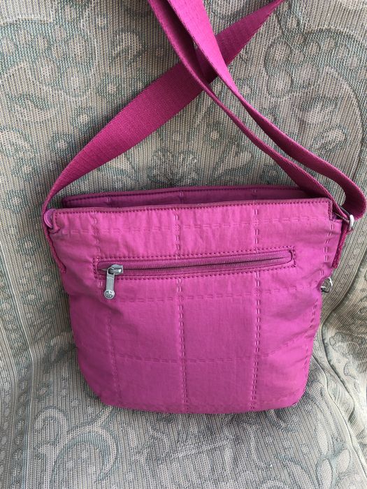 Сумка Kipling pink мавпа металева