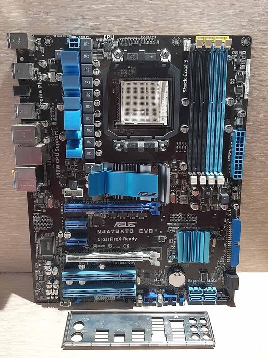Материнська плата Asus M4A79XTD EVO, sAM3,ddr3x4, AMD 790X, 2xPCI-Ex16